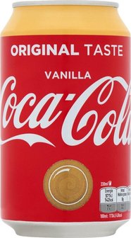 Coca Cola Vanille