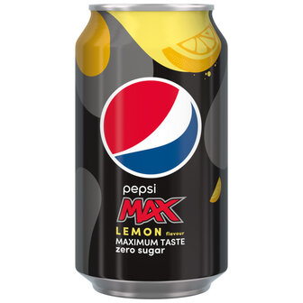 Pepsi Max Lemon