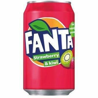 Fanta Strawberry-Kiwi