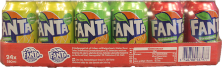 Fanta mixpakket