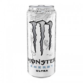 Monster Energy Ultra White