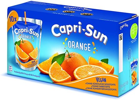 Capri Sun Orange