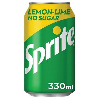 Sprite No Sugar