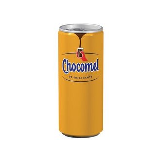 Chocomel blik