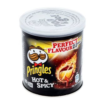 Pringles Hot &amp; Spicy