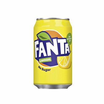 Fanta Lemon No Sugar 