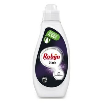 Robijn Vloeibaar Zwart 3 x 700 ml.