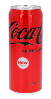 Coca Cola Zero NL hoog blik