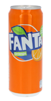 Fanta Orange Nl hoog blik