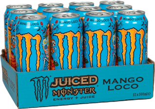 Monster Energy Mango Loco