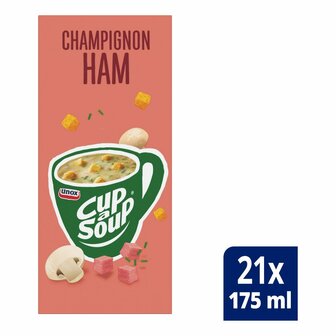 Cup a Soup Champignon Ham