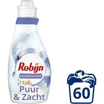 Robijn wasverzachter Puur&amp;Zacht