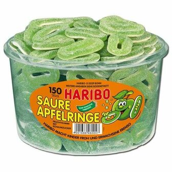 Haribo silo appelringen