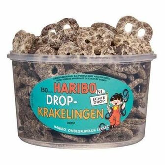 Haribo silo drop krakelingen