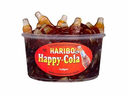 Haribo silo happy cola