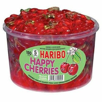 Haribo silo happy cherries