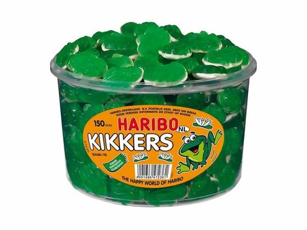 Haribo silo kikkers