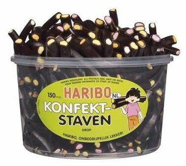 Haribo silo konfektstaven