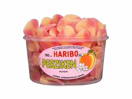 Haribo silo perziken