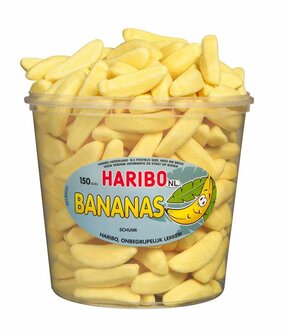 Haribo silo bananen