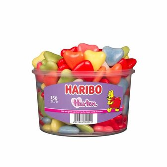 Haribo silo harten