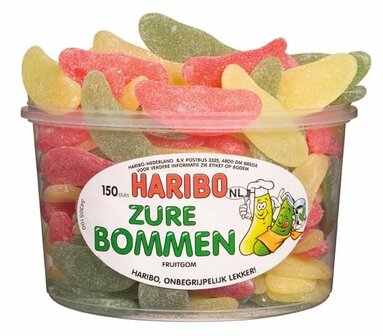 Haribo silo zure bommen