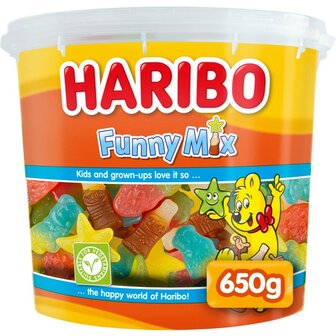 Haribo Funnymix